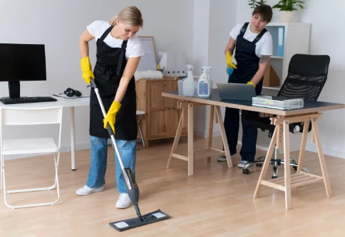 Nettoyage de bureau professionnel aux Bréviaires